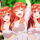 Gotoubun no Hanayome confirma su regreso al anime