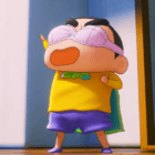 Qué tal el estreno en España de ‘Shin-chan: El superhéroe’, la película más taquillera del mítico personaje de anime